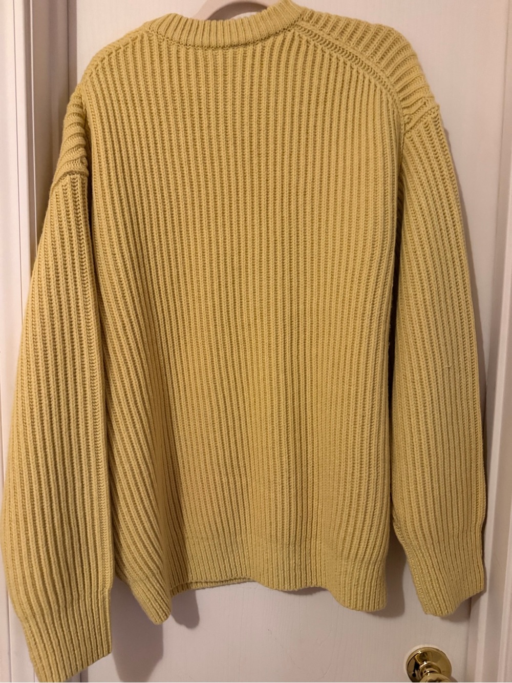 NWT Coach Crewneck Duck Sweater in Recycled Wool – Size Small – MSRP $495 - Picture 4 of 5